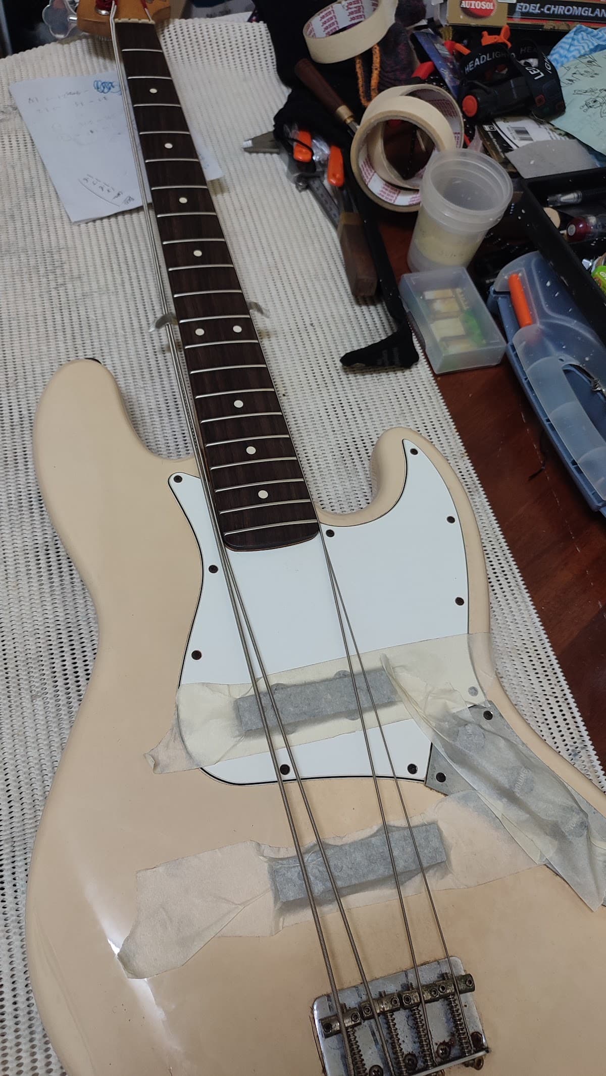 Guitar Luthier Johor
