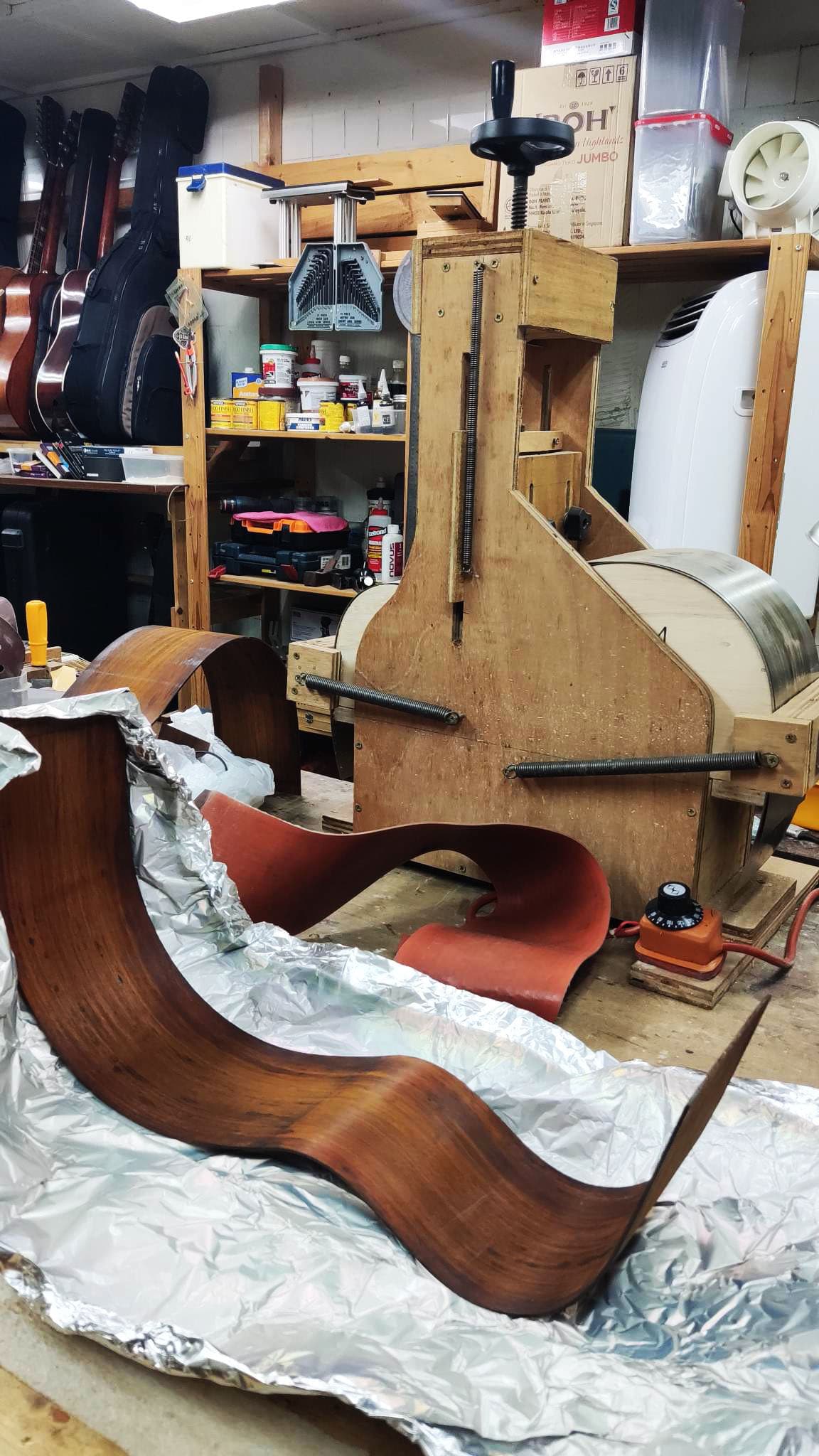 James Luthiery Handmade Guitar and Repair Store