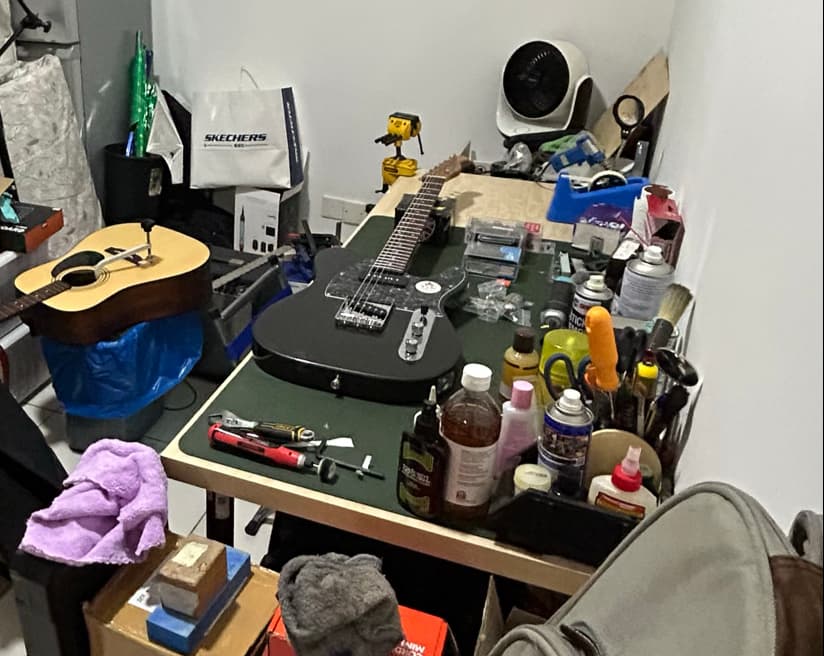 John's Guitar Smith (Home Based Workshop)