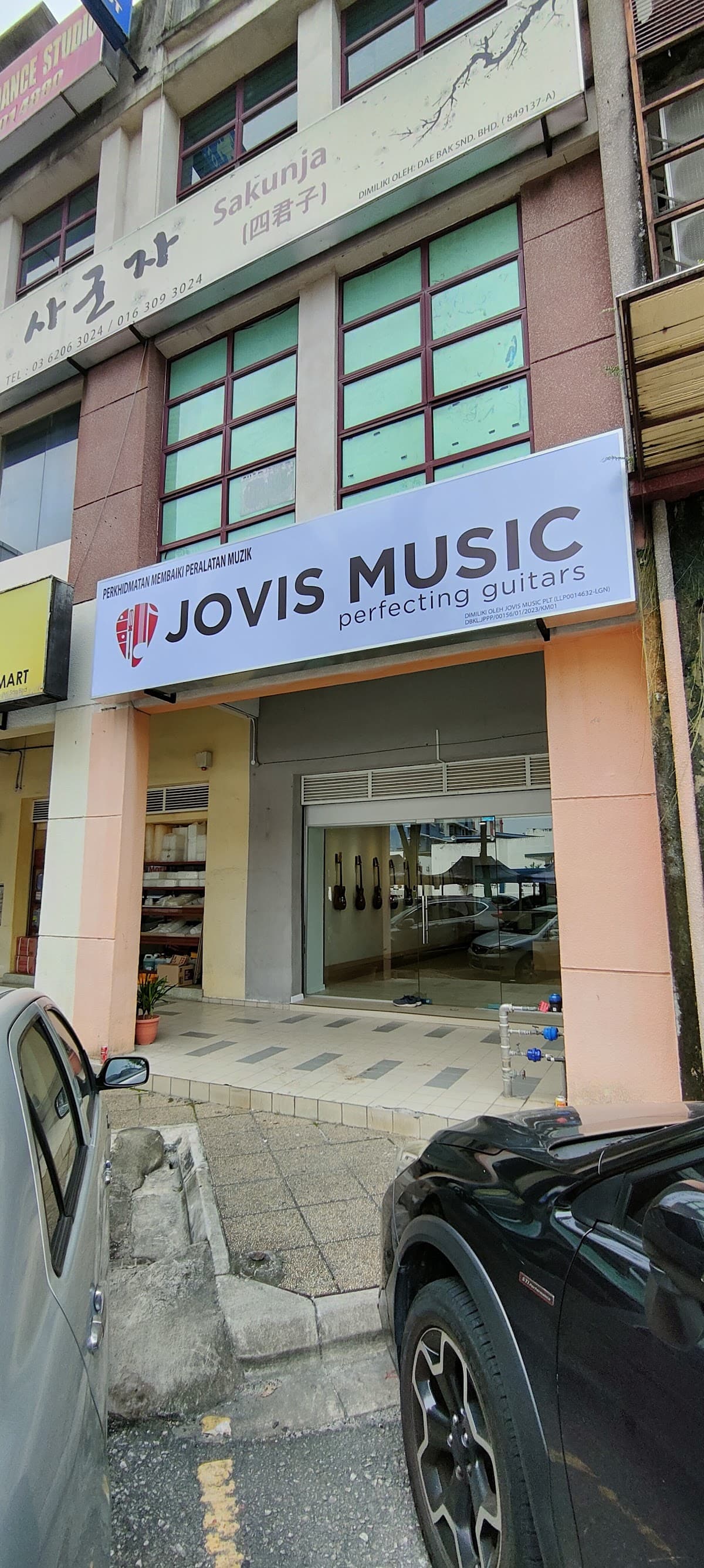 Jovis Music PLT x TyRone Custom Shop
