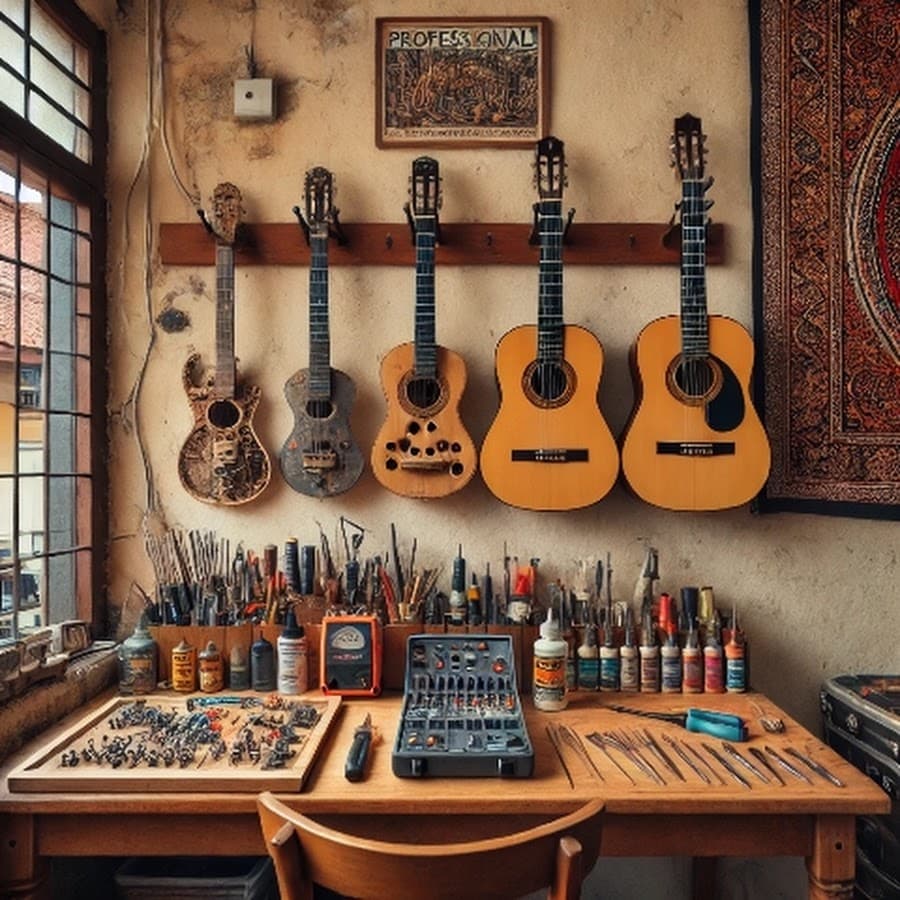 Nonuz Luthier Guitar Repair Centre