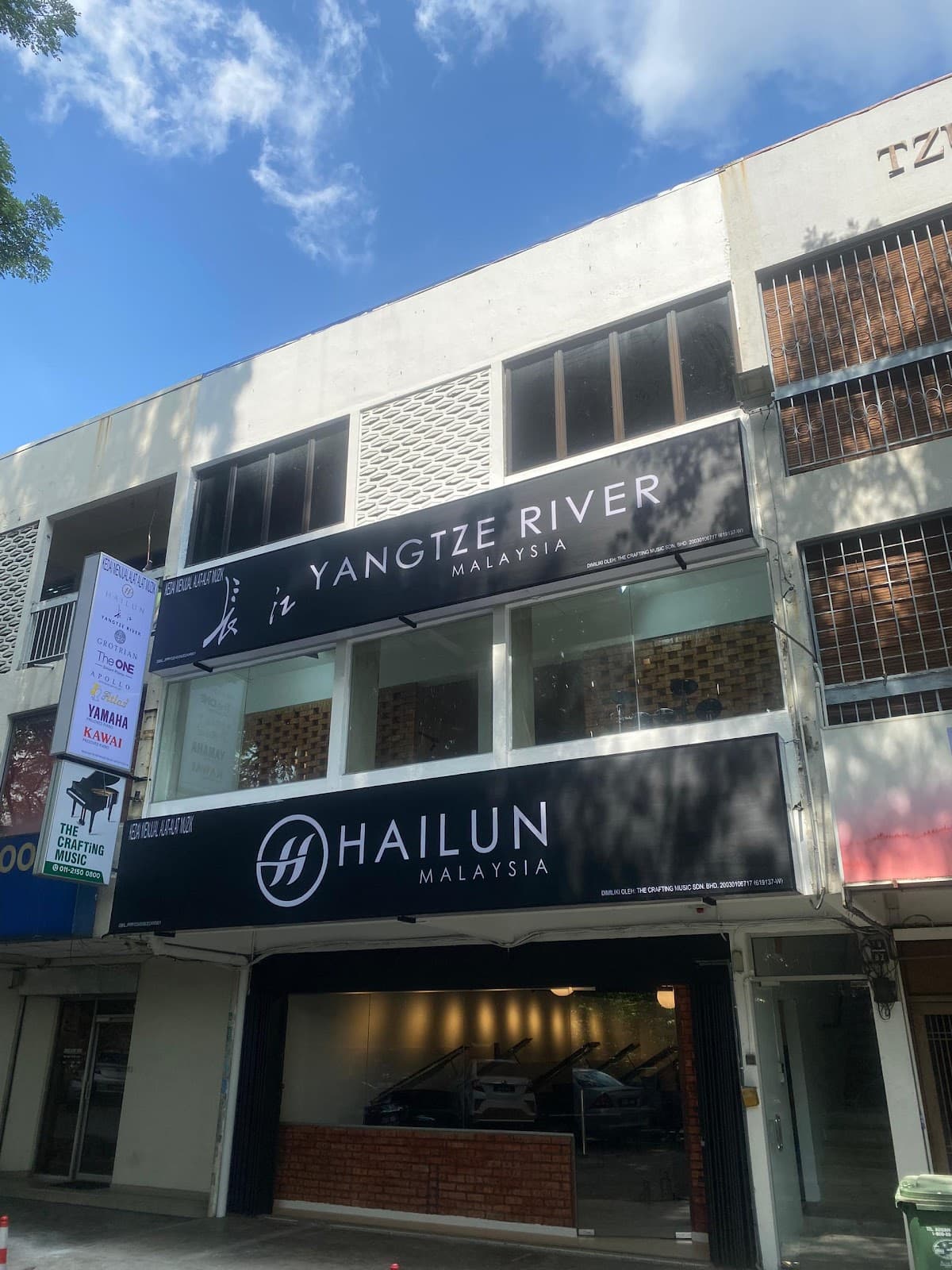 The Crafting Music KL Piano Factory Outlet
