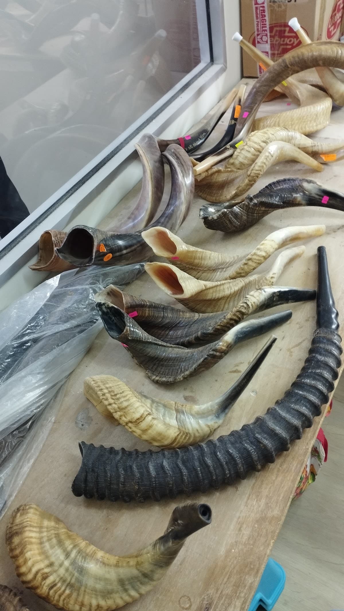 The Shofar Maker