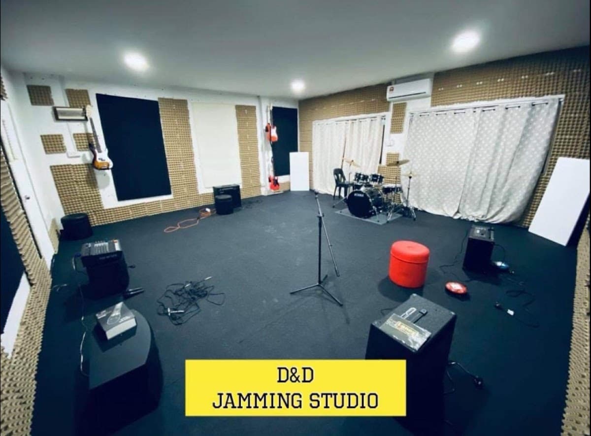 D&D Jamming Studio